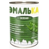 Эмаль ПФ-115С 0.8кг зеленая д/наружн/внутр работ Беларусь